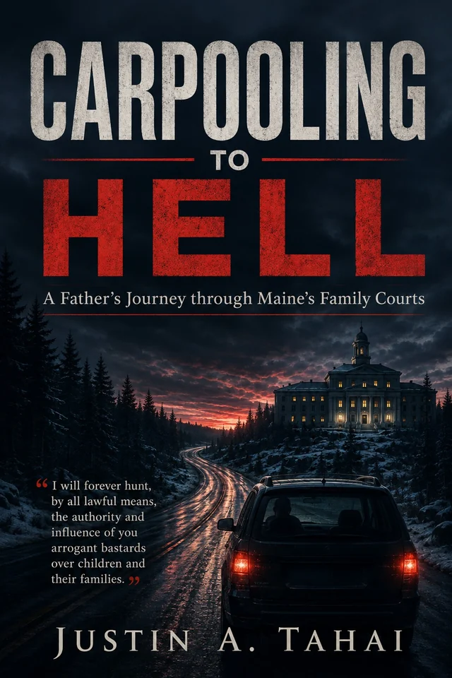 Carpooling to Hell: A Father's Journey Through Maine's Family Courts, by Justin A. Tahai
