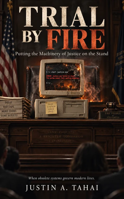 Trial by Fire — Book III of THE NO “MOORE” HARM SERIES, by Justin A. Tahai